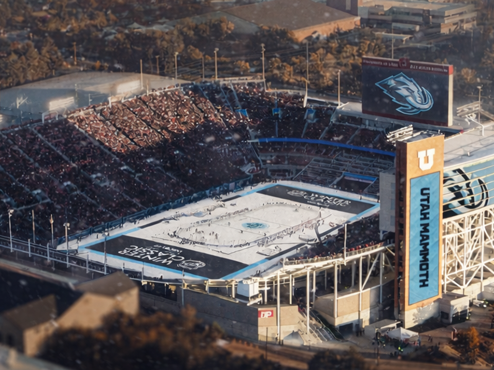 Aréna pre Winter Classic 2026