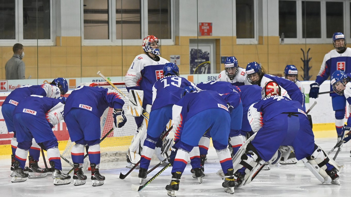 Slovensko U18 vs. USA U18: ONLINE prenos z prípravného zápasu pred turnajom Hlinka Gretzky Cup 2022.