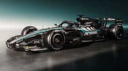 Monopost Mercedesu pre sezónu 2026