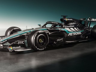 Monopost Mercedesu pre sezónu 2026