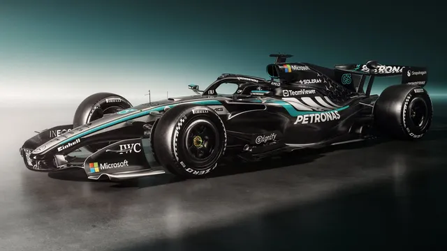 Monopost Mercedesu pre sezónu 2026