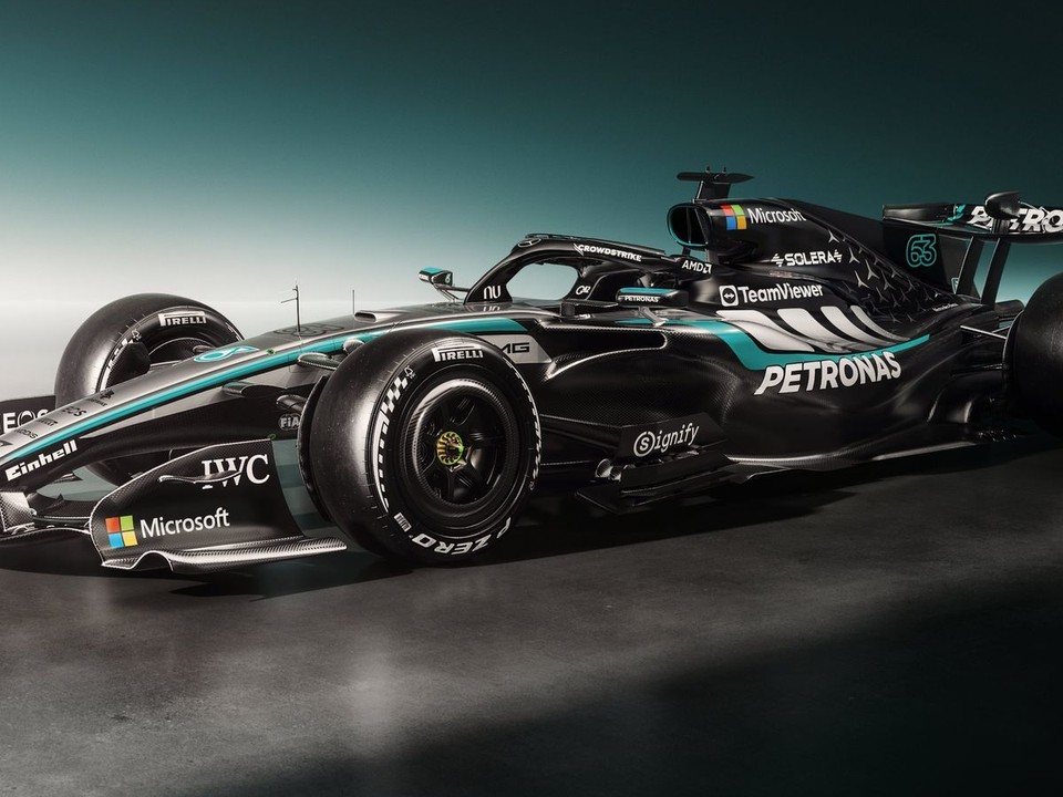 Monopost Mercedesu pre sezónu 2026