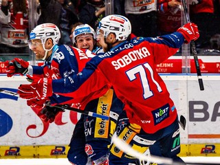 Hokejisti HC Dynamo Pardubice.