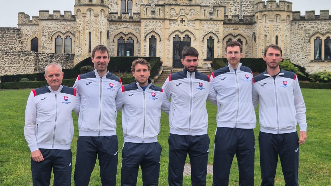 Slovenský daviscupový tím