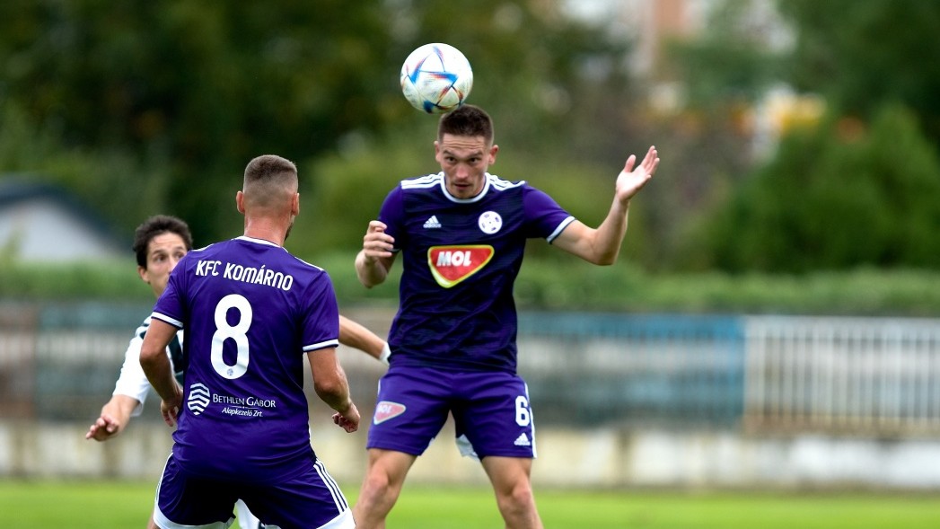 II. liga KFC Komárno zvíťazilo 41 a upevnilo si vedúcu pozíciu