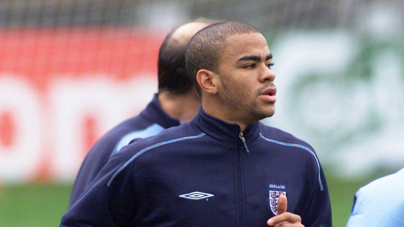 Anglický futbalista Kieron Dyer na snímke z roku 2002. 