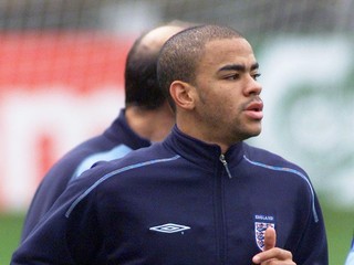 Anglický futbalista Kieron Dyer na snímke z roku 2002. 