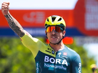 Sam Welsford dosiahol prvé víťazstvo vo farbách tímu Bora-Hansgrohe. 