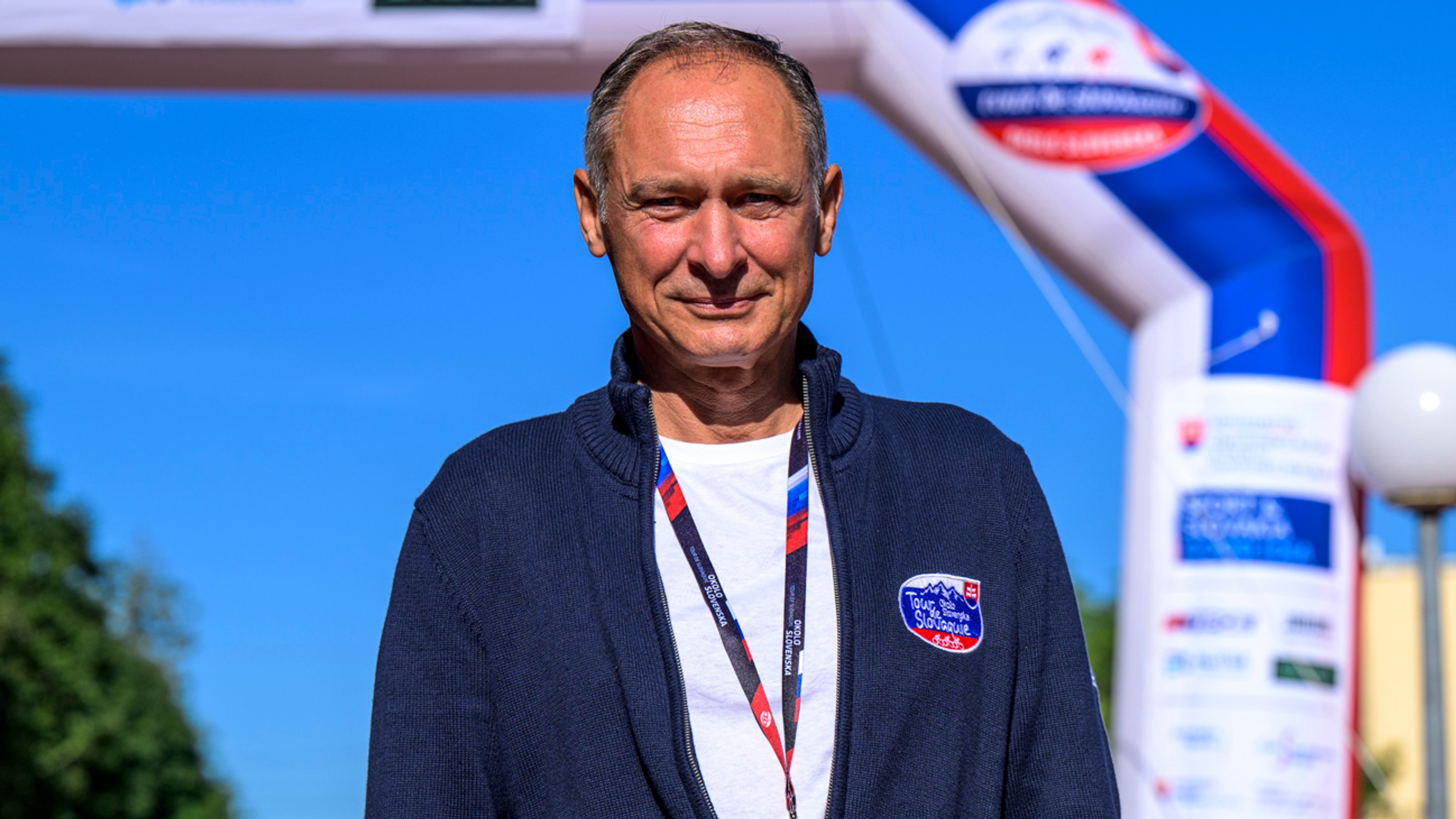 Víťaz cyklistických etapových pretekov Okolo Slovenska z roku 1990 Miroslav Lipták.