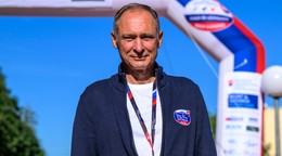 Víťaz cyklistických etapových pretekov Okolo Slovenska z roku 1990 Miroslav Lipták.