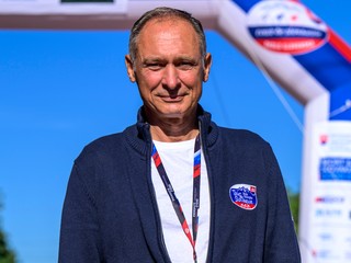 Víťaz cyklistických etapových pretekov Okolo Slovenska z roku 1990 Miroslav Lipták.