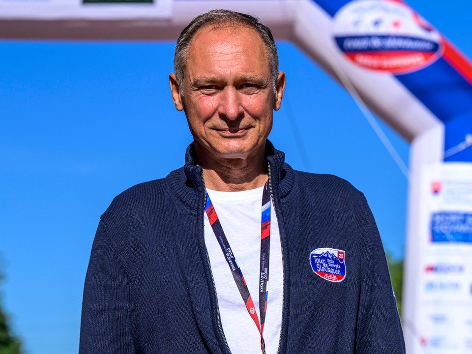 Víťaz cyklistických etapových pretekov Okolo Slovenska z roku 1990 Miroslav Lipták.