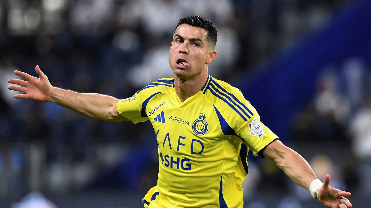 Portugalský futbalista Cristiano Ronaldo.