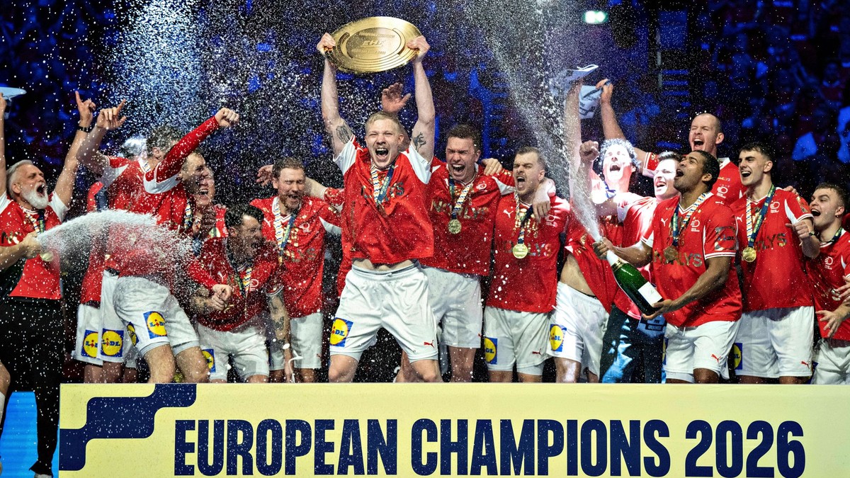 Dáni oslavujú majstrovský titul