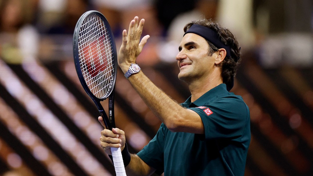 Roger Federer.