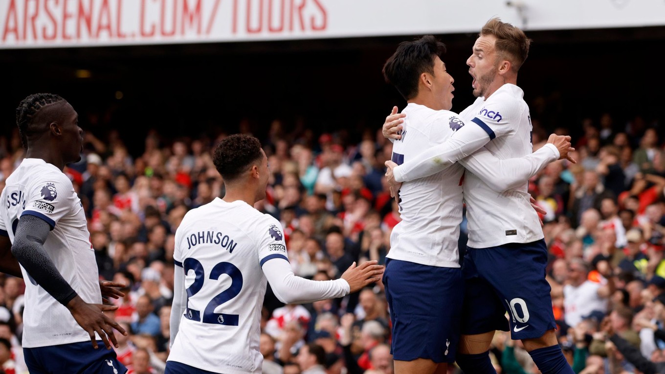 Futbalisti Tottenhamu sa tešia z gólu Son Heung-mina.