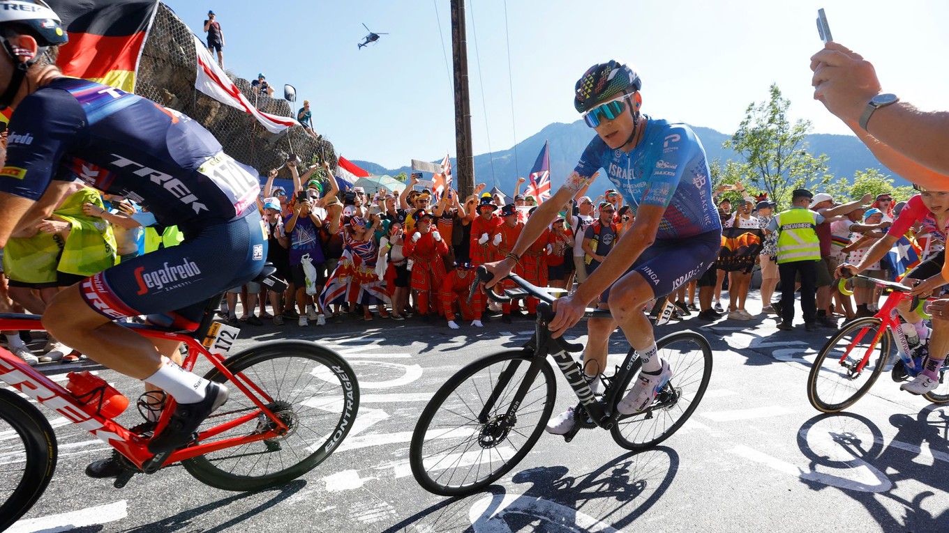 Britský cyklista Chris Froome.