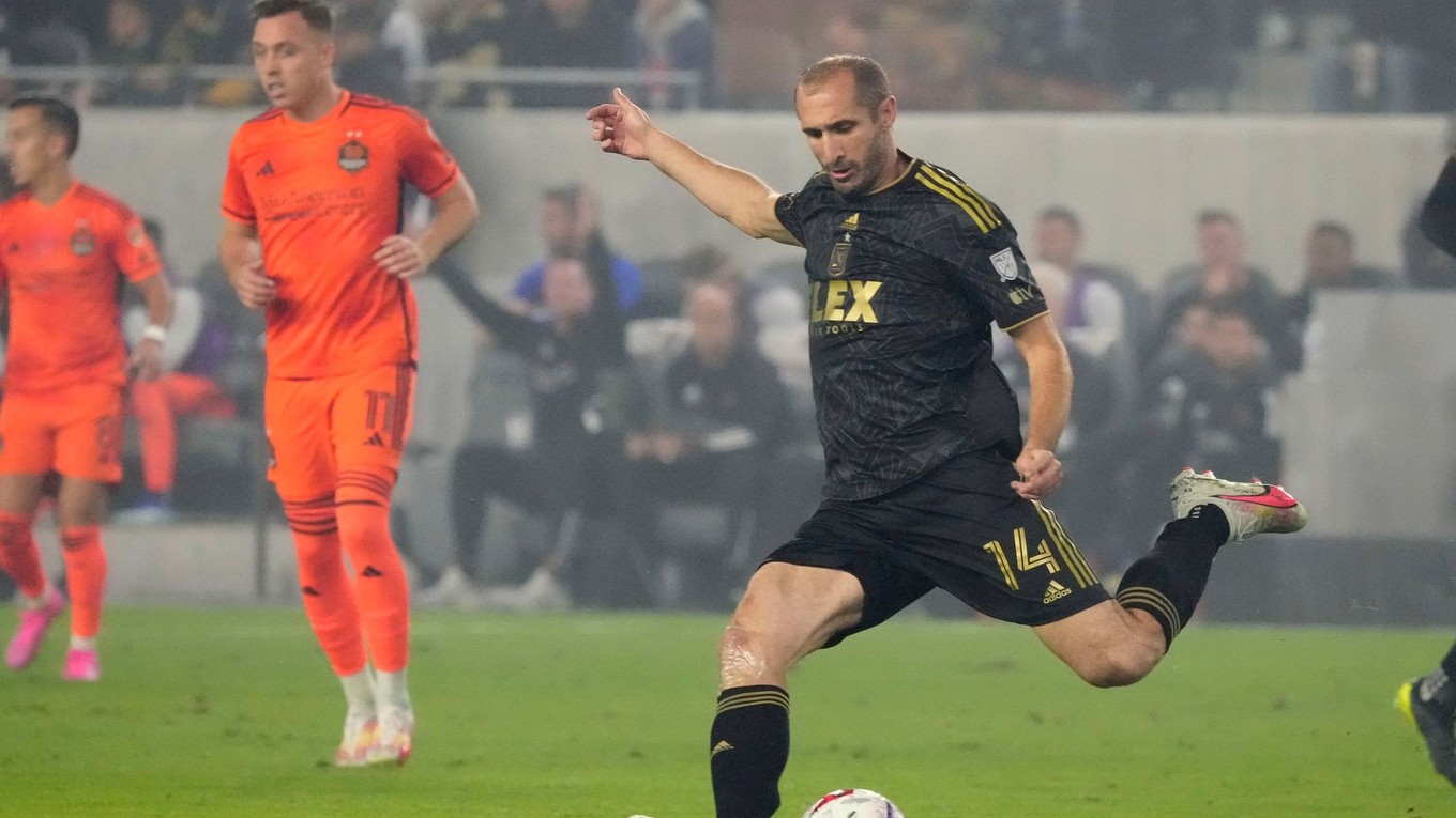 Giorgio Chiellini v drese Los Angeles FC.