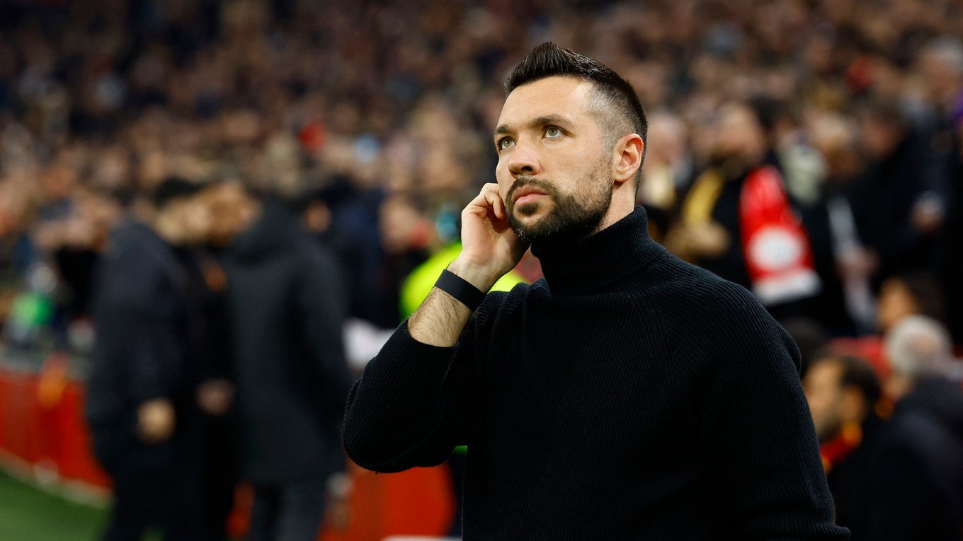 Tréner Francesco Farioli.