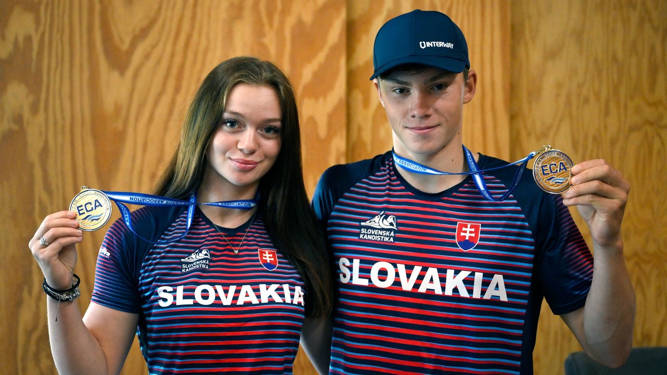 Karolína Abrahámová a Dominik Egyházy