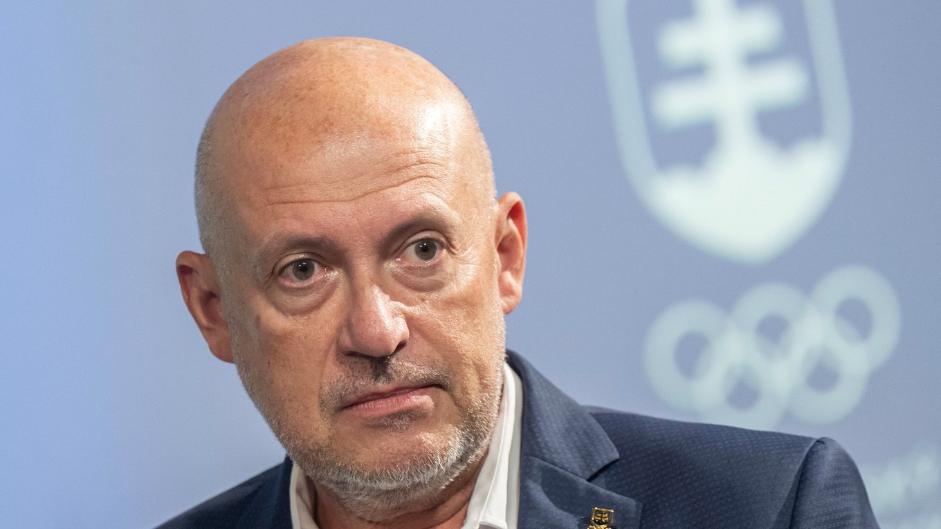 Prezident Slovenského olympijského a športového výboru SOŠV Anton Siekel.