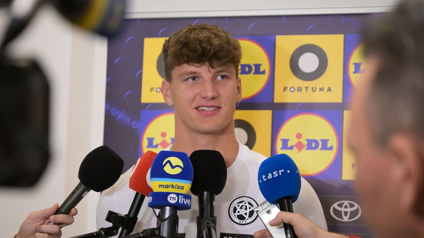 Jakub Pira počas zrazu dvadsaťjednotky.