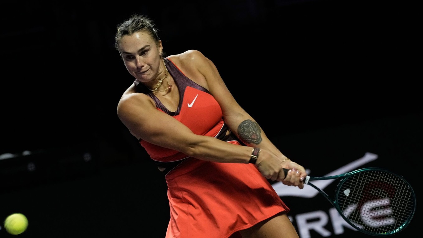 Aryna Sabalenková.