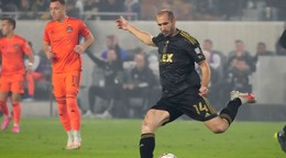 Giorgio Chiellini v drese Los Angeles FC.
