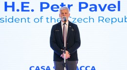 Český prezident Petr Pavel. 