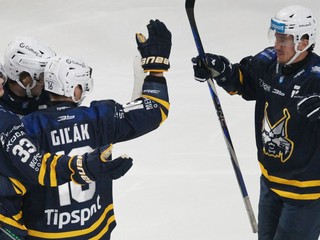 Gólová radosť hráčov Spišskej Novej Vsi 