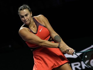 Aryna Sabalenková.
