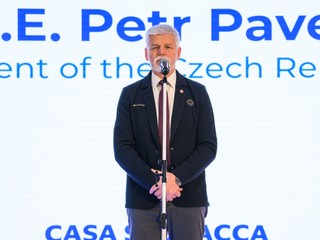 Český prezident Petr Pavel. 