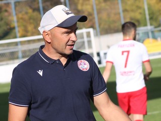 Tréner Martin Vasiliak.