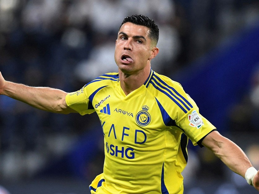 Portugalský futbalista Cristiano Ronaldo.