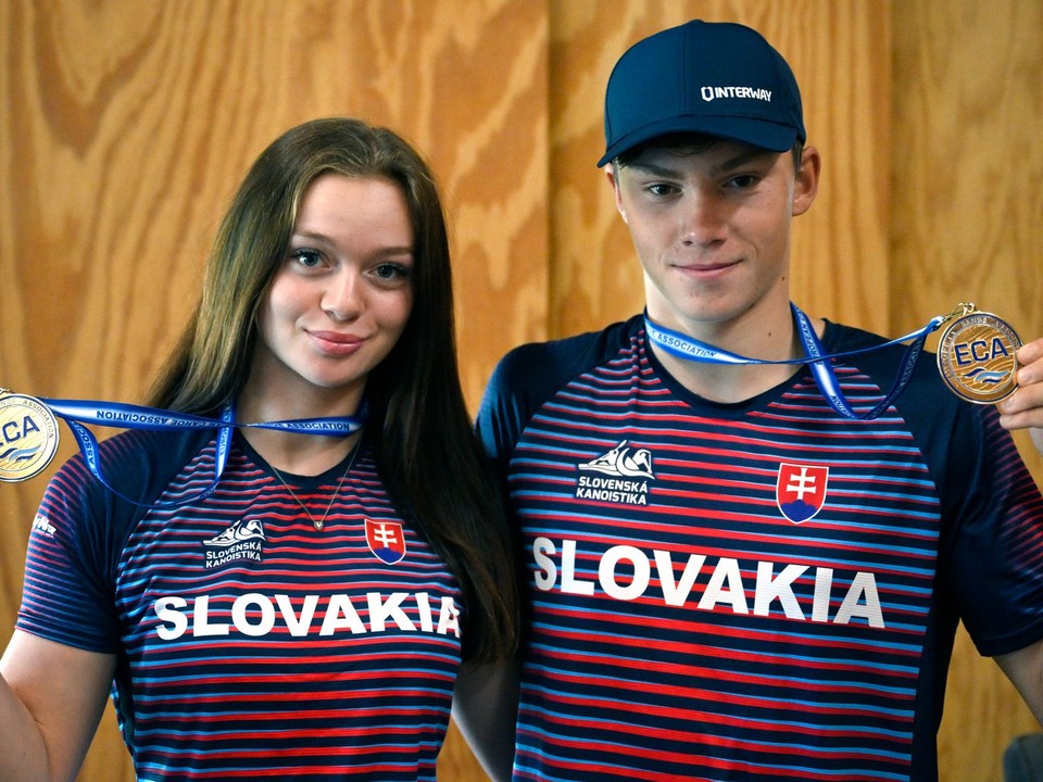Karolína Abrahámová a Dominik Egyházy 