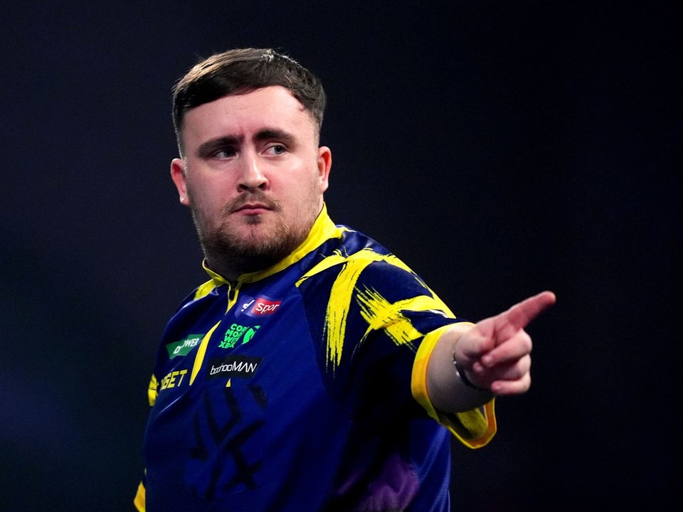 Luke Littler.
