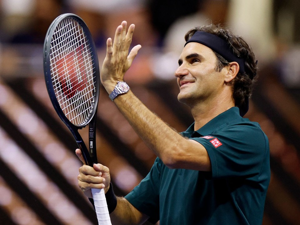 Roger Federer.