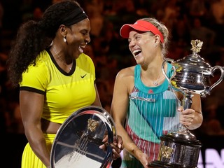 Angelique Kerberová zdolala Serenu Williamsovú vo finále Australian Open 2016. 