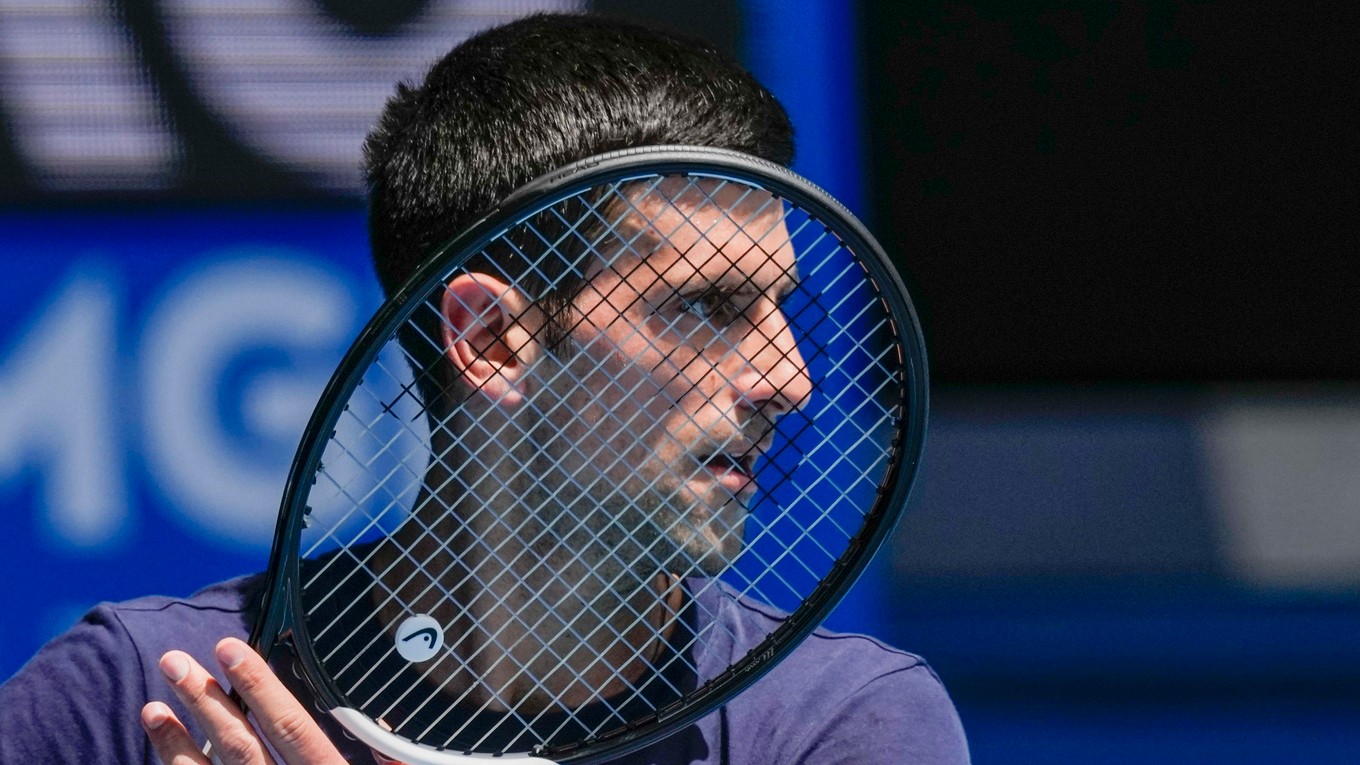 Novak Djokovič.