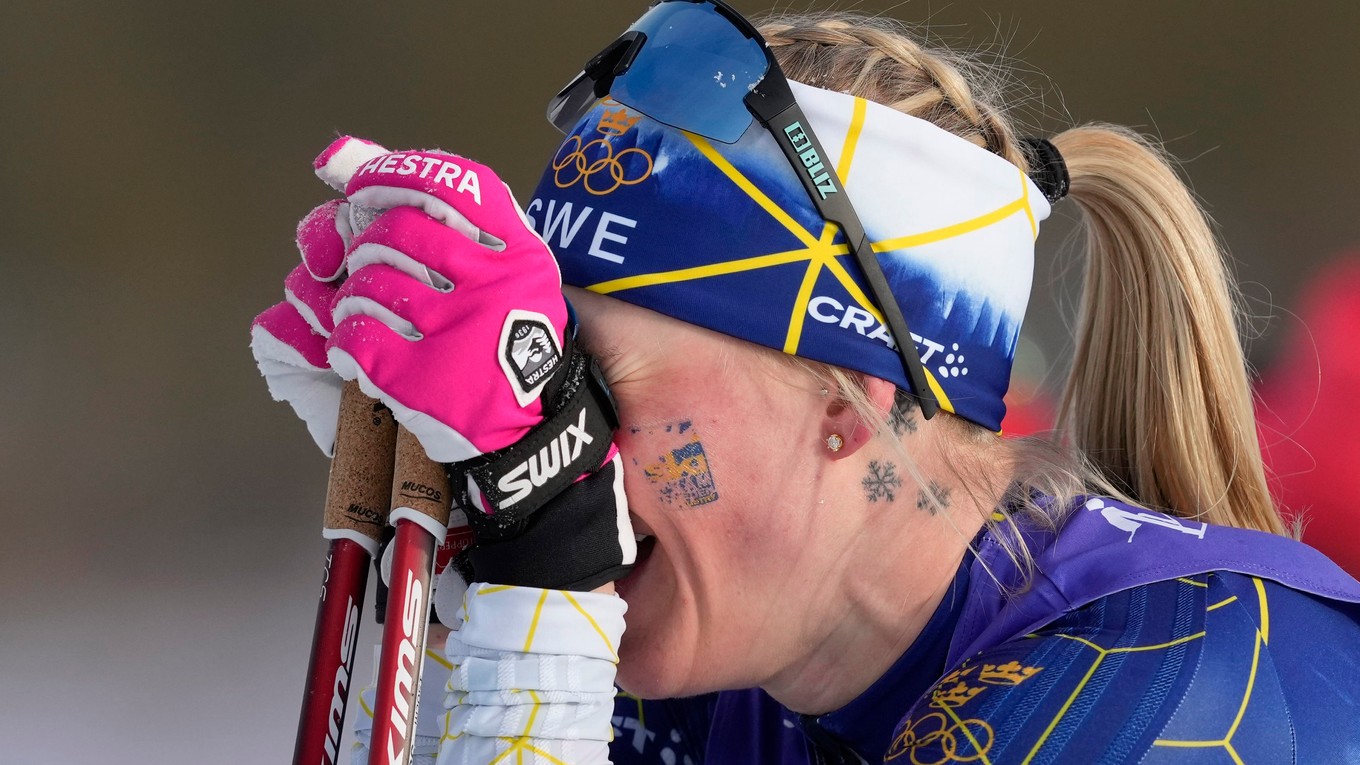 Švédska bežkyňa na lyžiach Jonna Sundlingová.