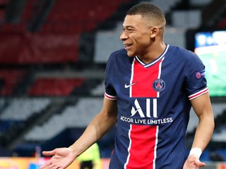 Kylian Mbappé.