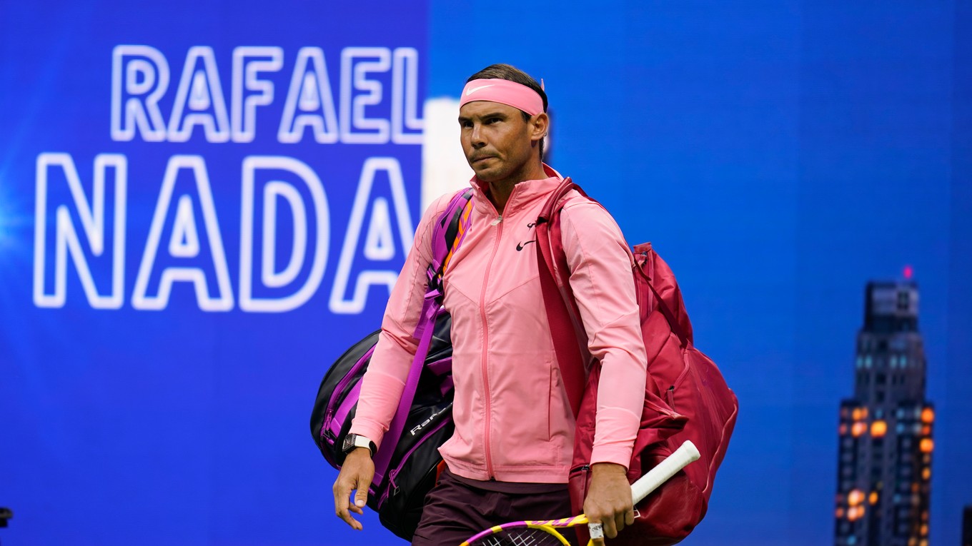 Rafael Nadal.