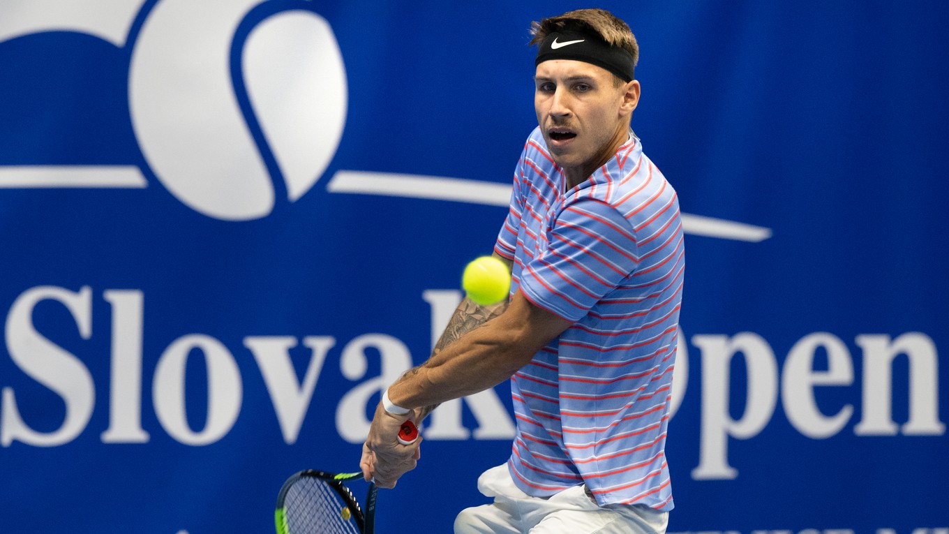 Alex Molčan je najlepším slovenským singlistom v rebríčku ATP.