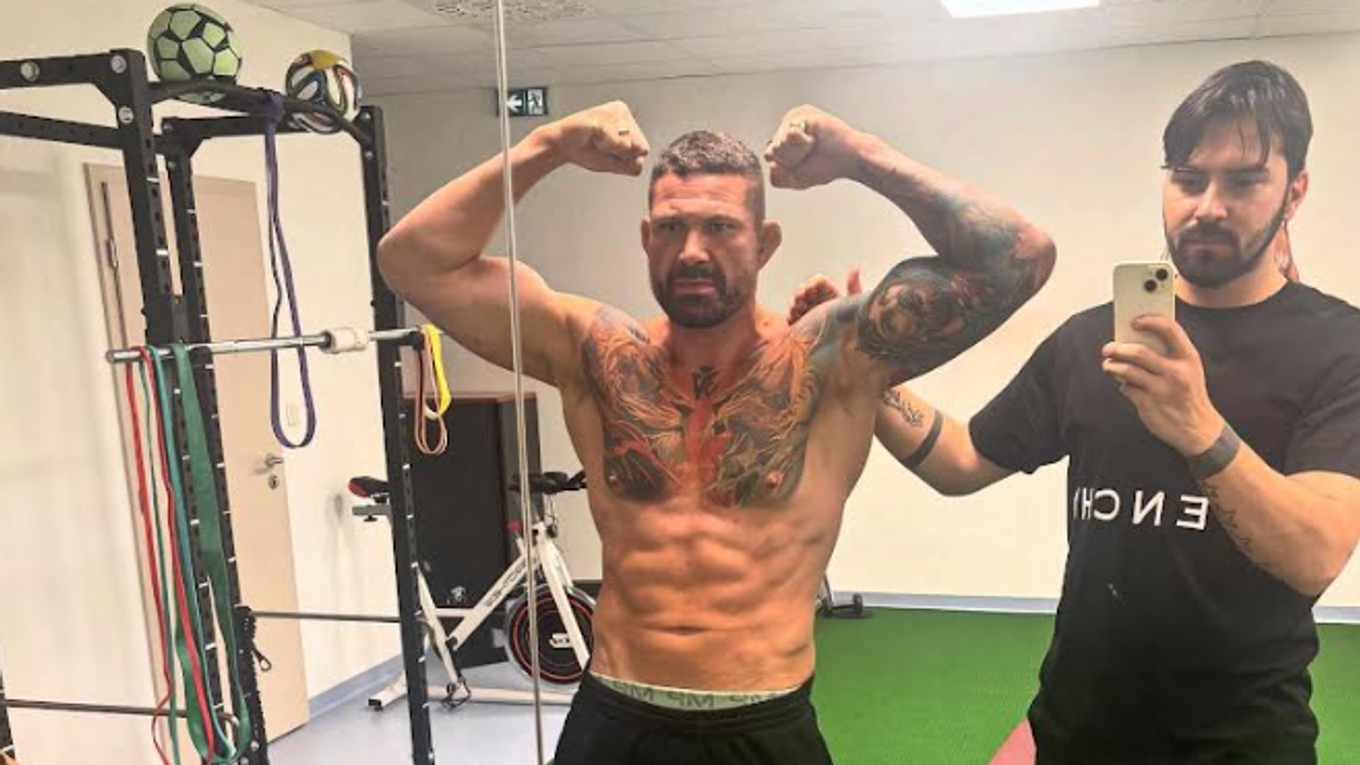 Attila Végh s Tomášom Kulanom.