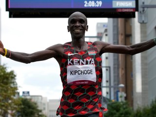 Eliud Kipchoge.