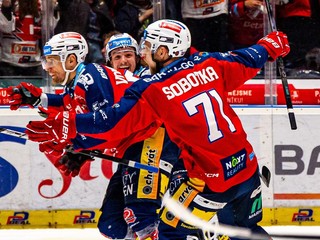 Hokejisti HC Dynamo Pardubice.