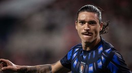 Darwin Nunez v drese Uruguaja.