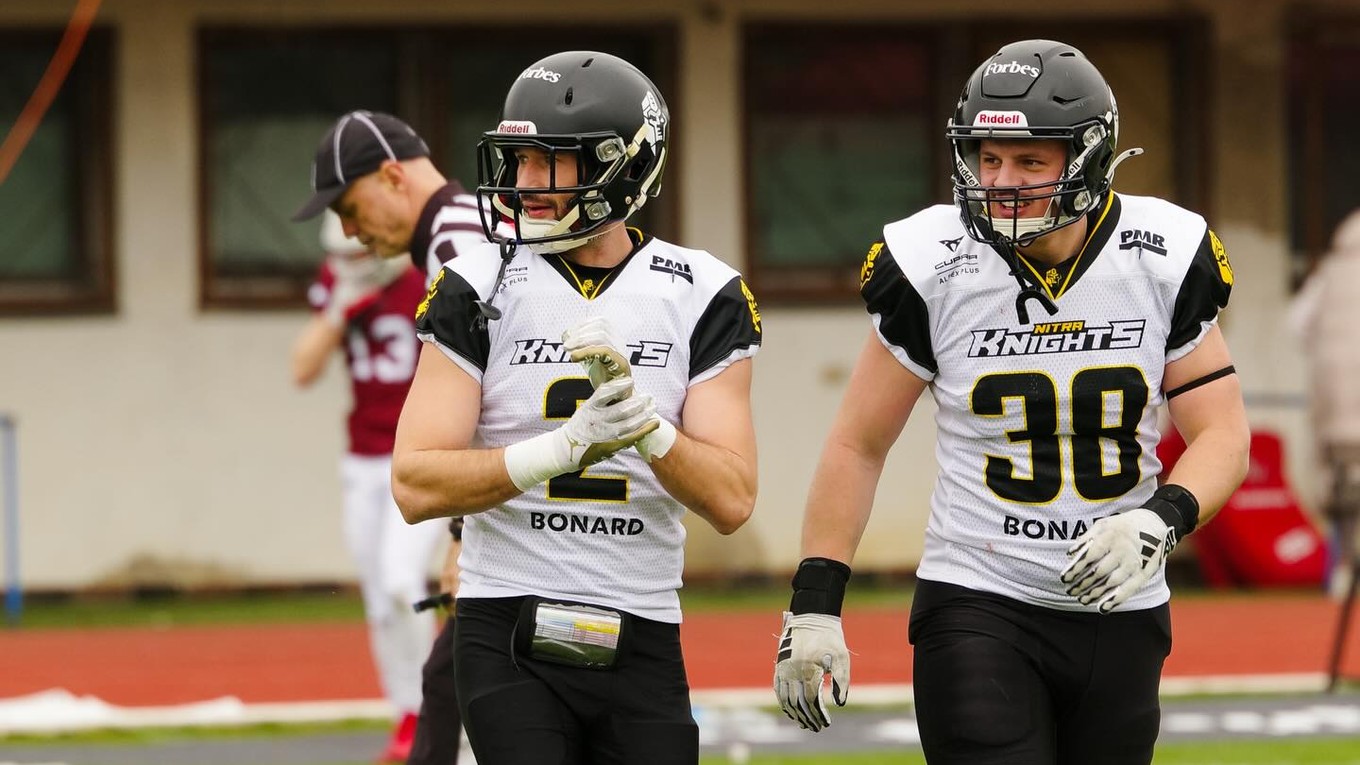 Hráči tímu Nitra Knights