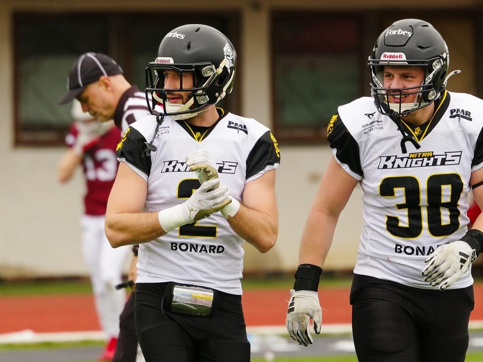 Hráči tímu Nitra Knights