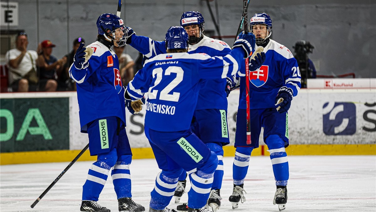 Hokejisti Slovenska do 18 rokov. 